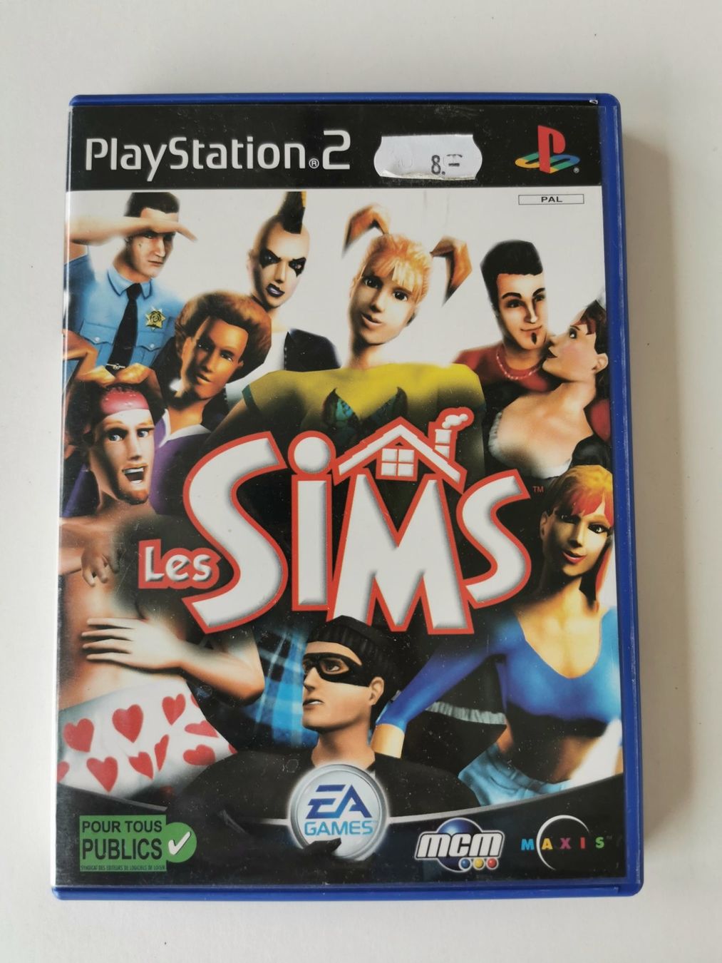 Sony Giochi: Ps 2 - Les Sims – Usato da Lenzburg venduto da eyworld