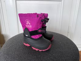 Kamik Winterschuhe Grösse 25 8 OutDry  WinterStiefel Schuhe