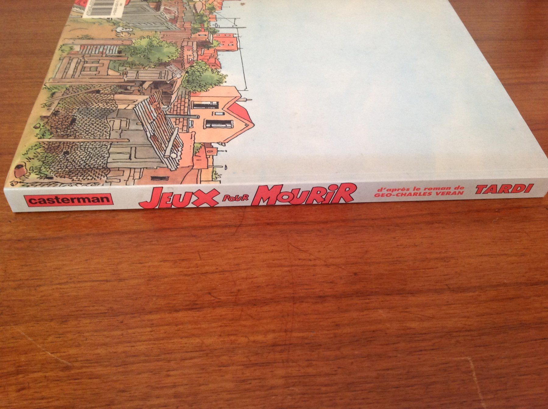 Fumetti: Tardi - jeux pour mourir Edition originale – Usato da Vuiteboeuf venduto da broticaire 1