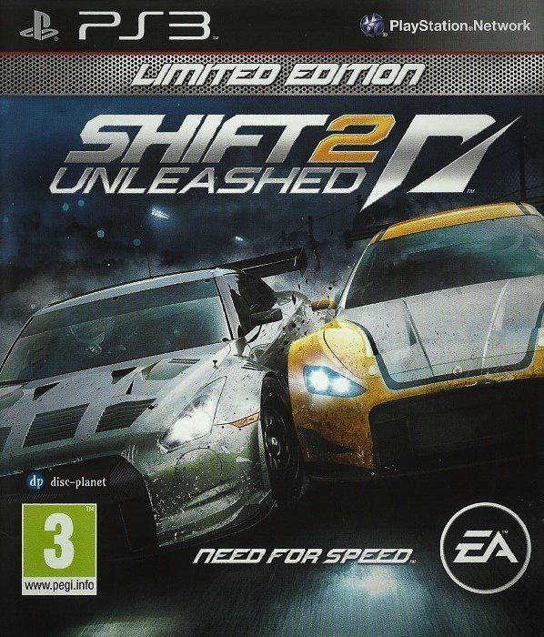 Giochi: PS3 - Need for Speed: Shift 2 Limited Edition (2011) – Usato da Embrach venduto da disc-planet