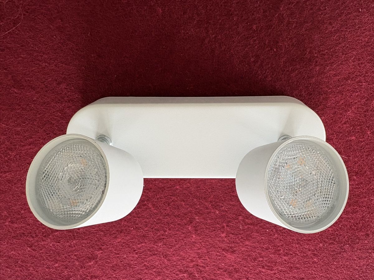 Philips Lampadari & plafoniere: Philips Deckenleuchte mit zwei Spots, Weiss, neuwertig – Usato da Embrach venduto da mays 2