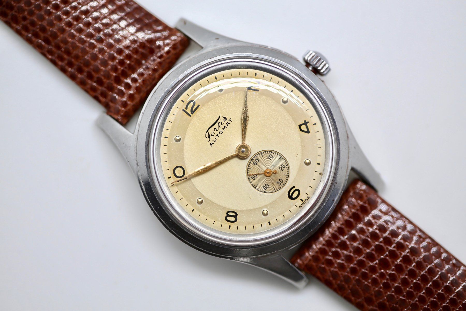 Fortis Orologi: Fortis Vintage Hammerautomat – Usato da Reinach BL venduto da Han-Numismatik 2