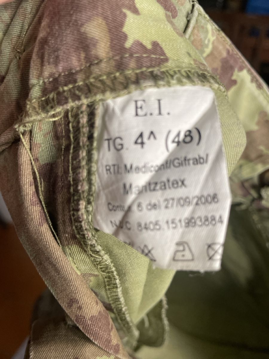 Hosen: Militäre Hose farbige – Gebraucht aus Capolago von LA.BOTTEGA 2