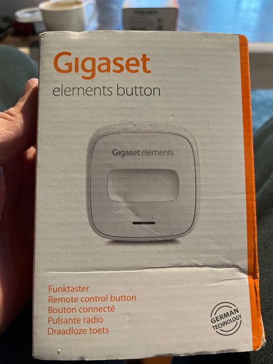 Gigaset elements remote control button Neu (Neu und originalverpackt ...