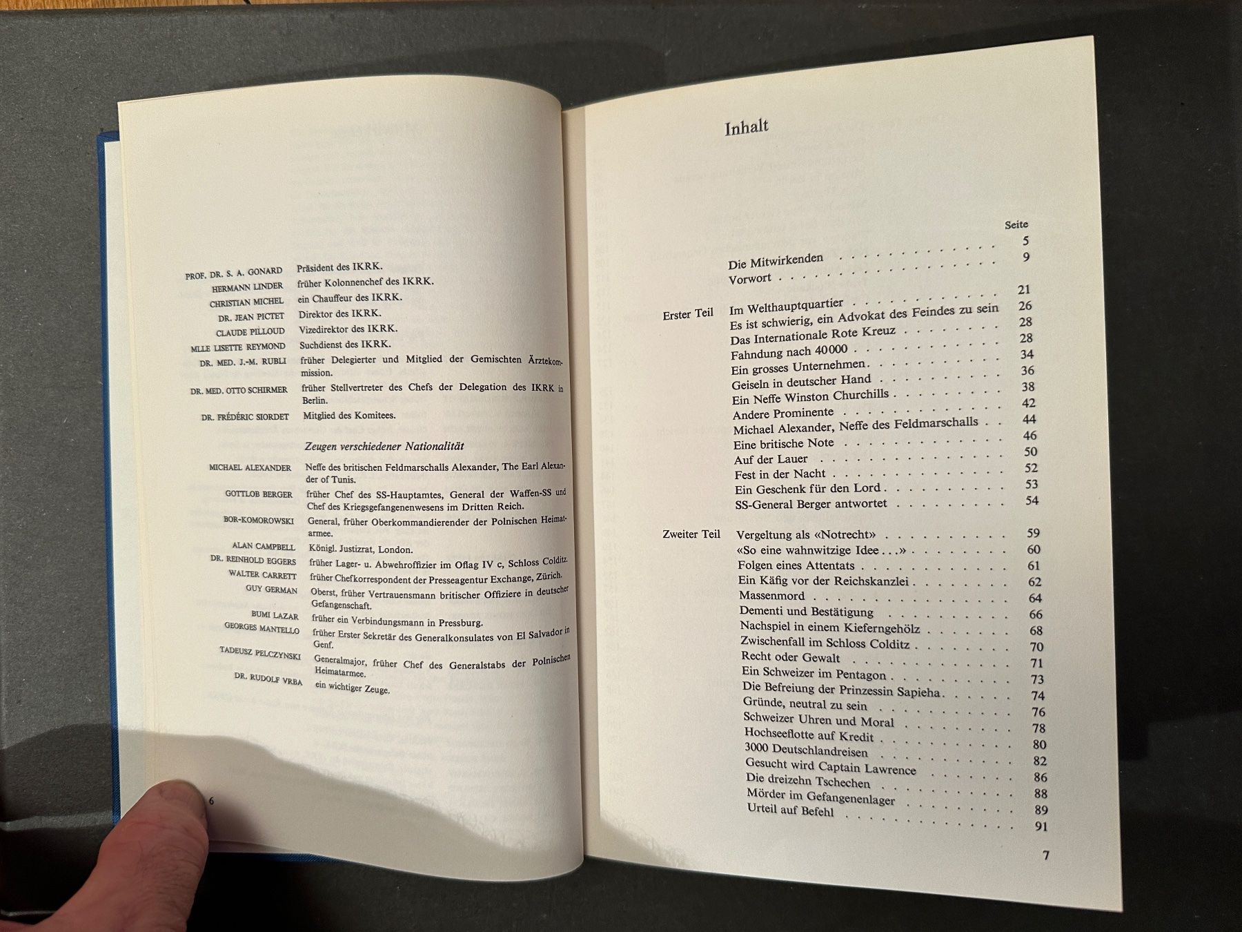 Libri: Werner Rings: Advokaten des Feindes – Usato da Zürich venduto da allp 3