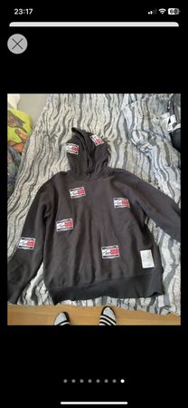 Stylischer Tommy Hilfiger Hoodie Gr. S