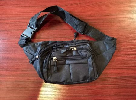 3x Gürteltasche Sporttasche  - Banane noir