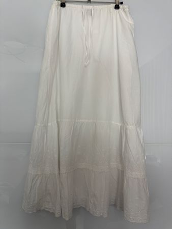 GAP Maxirock in weiss Grösse S Neu mit Etikett