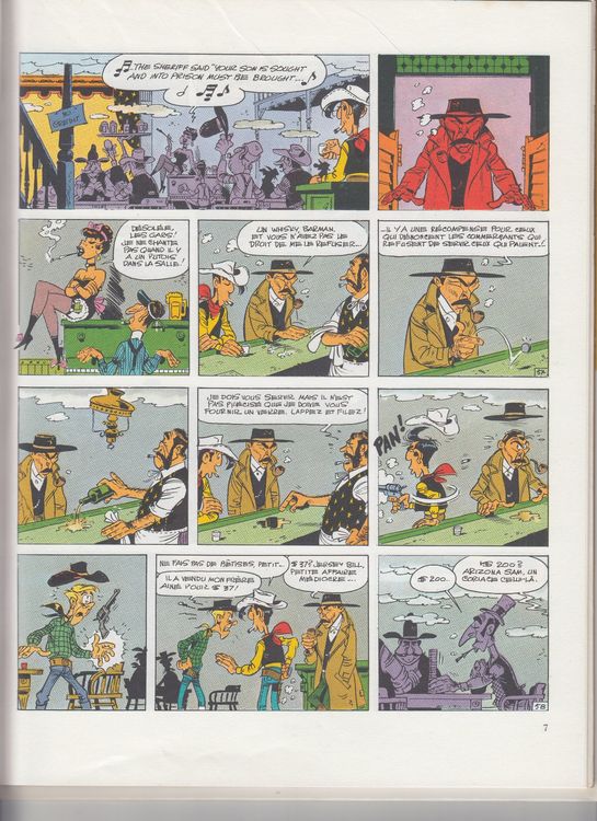 BD - Lucky Luke - Chasseur de primes 3