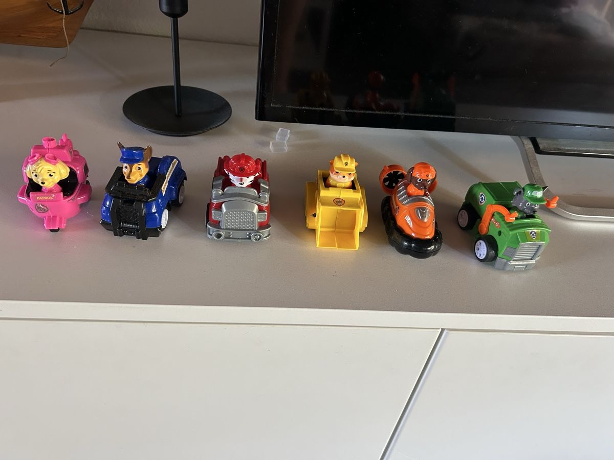 Giocattoli: 6 Paw Patrol Autos  – Nuovo (secondo la descrizione) da Willisau venduto da Geissbock11