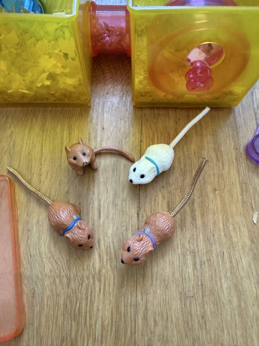 Giocattoli: Hamsterkäfig mit Zubehör gebraucht – Usato da Richterswil venduto da cobruetsch 1