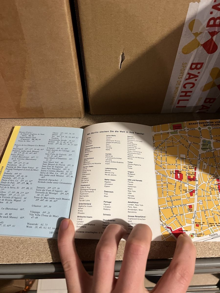 Libri: Berlitz Reiseführer Costa Brava - Top Zustand – Usato da Schongau venduto da Retro_Shop 2