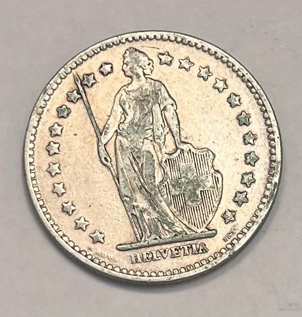 Tutti le monete: 2 Franken 1912 – Usato da Herrliberg venduto da Onlinehero 1