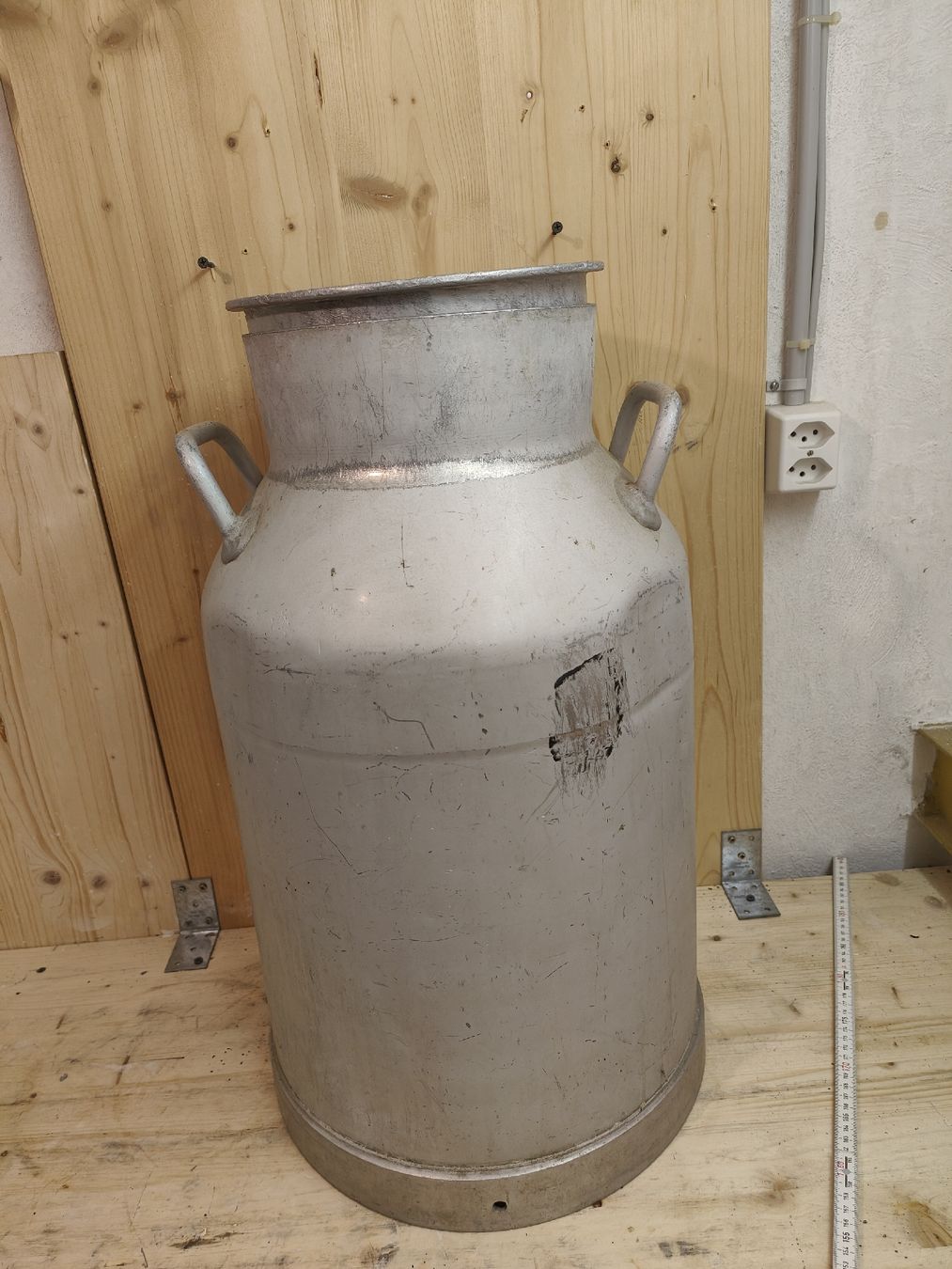 Agricoltura: Milchkanne alt Alu 40 Liter  – Usato da Schaffhausen venduto da b-chriss 1