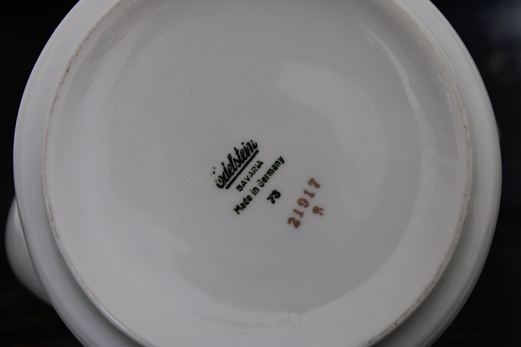 Carafes: Krug Bavaria Edelstein. – D'occasion à Locarno par fripui 6