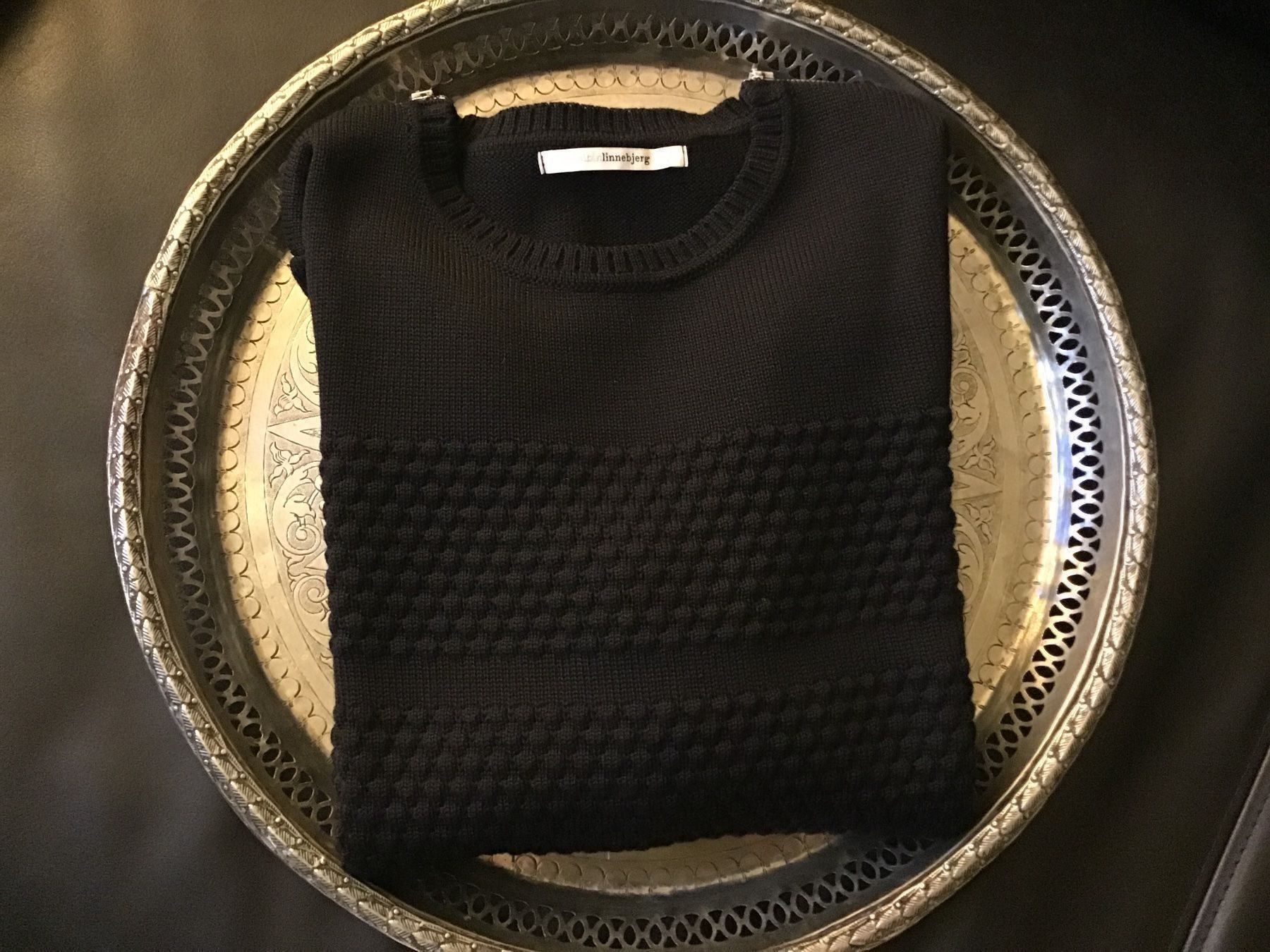 Lana: Schwarzer Merino–Pullover M/38 – Nuovo e nell'imballaggio originale da Zürich venduto da Balanca 4