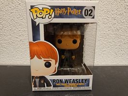 Neu - Funko Pop - Harry Potter - Ron Weasley Nr. 02