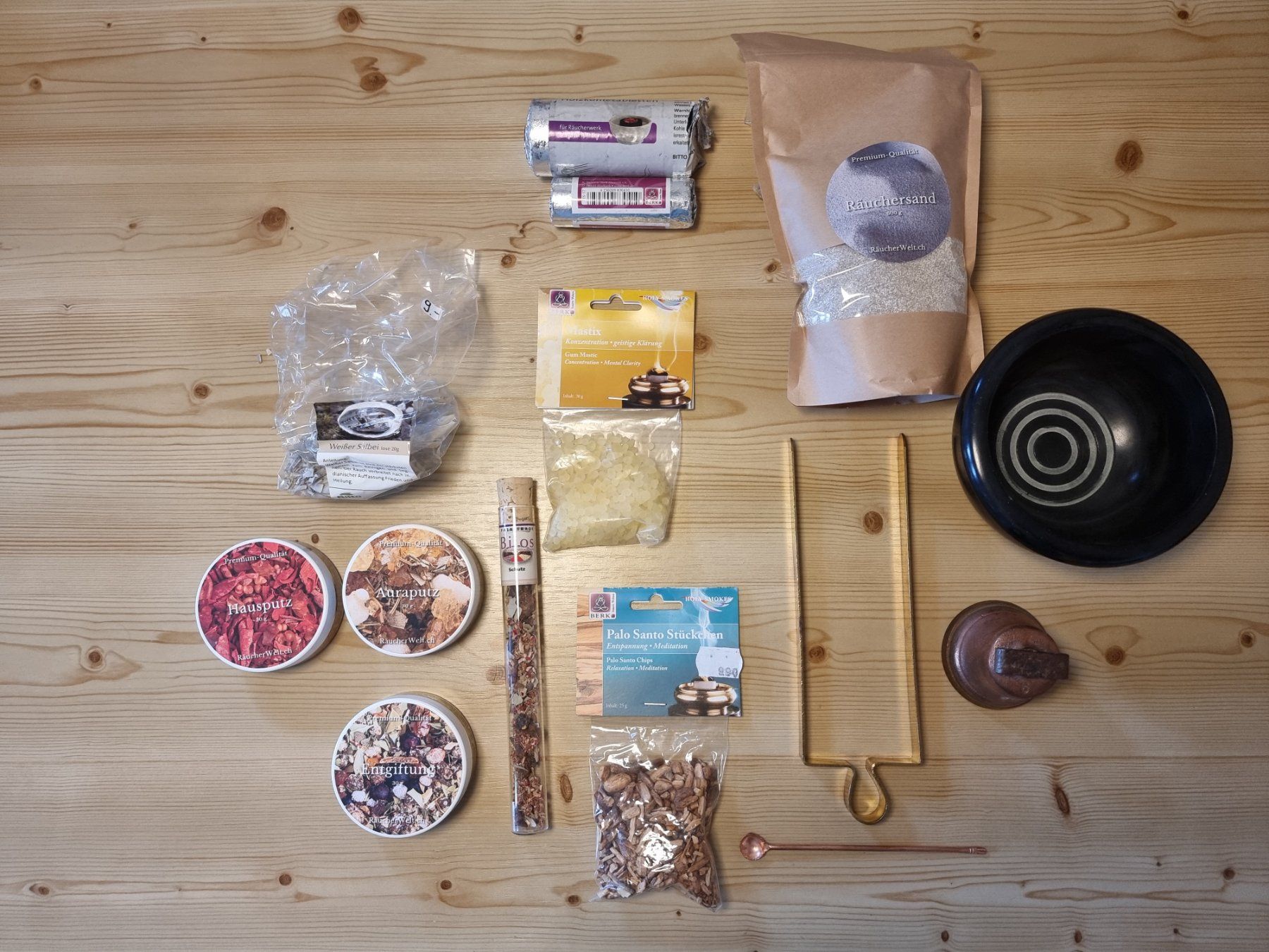 Tutte le decorazioni: Räucherschale und Zubehör – Usato da Arosa venduto da Fara8