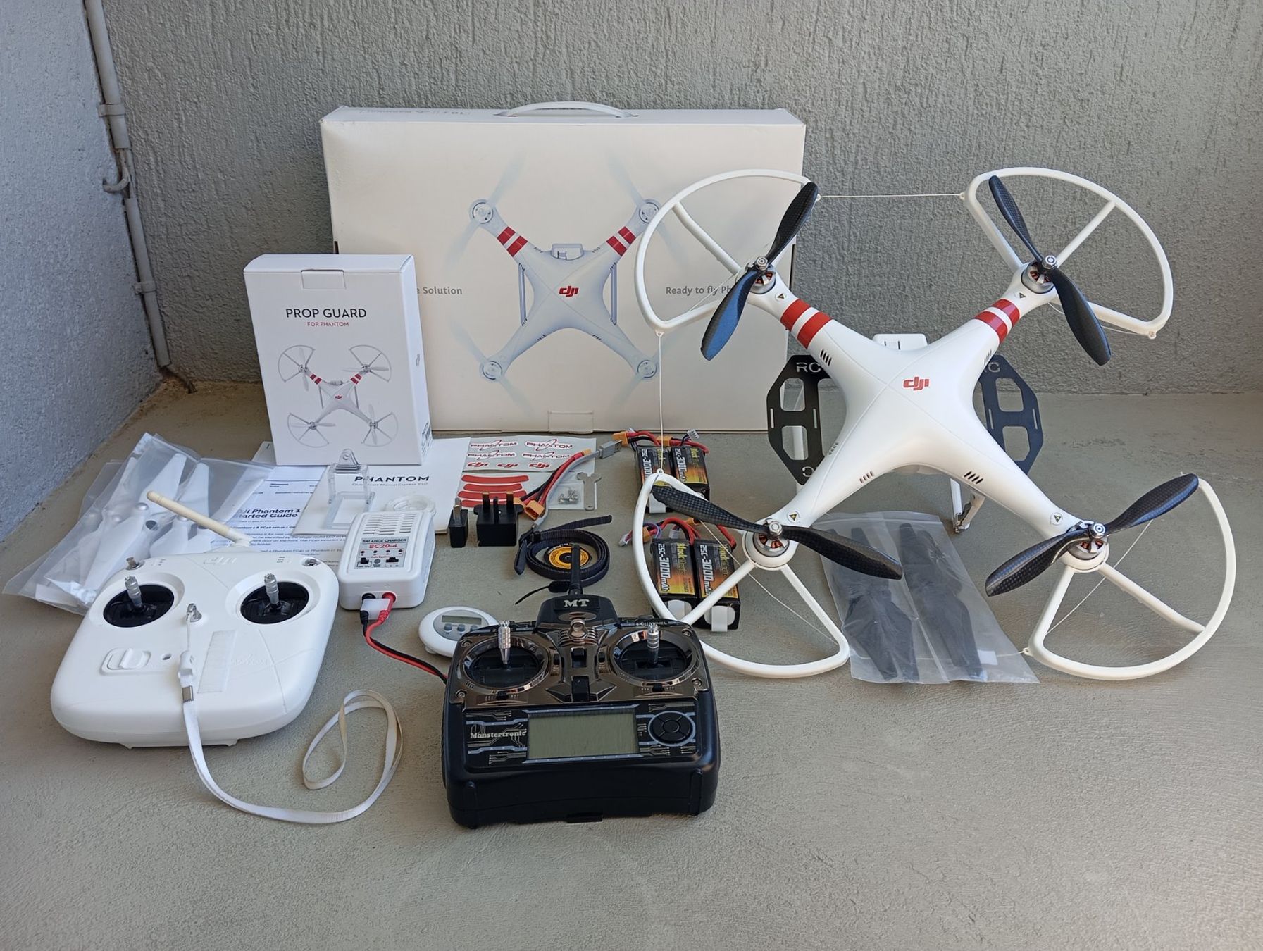 DJI RC Modellbau: DJI PHANTOM 1 Drohne inkl. GoPro-Halterung + Zubehör – Neu (gemäss Beschreibung) aus Zeneggen von shemesh_ 8