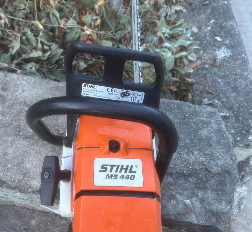 Stihl MS 440 (Gebraucht) in Cazis für CHF 420 – mit Lieferung auf ...
