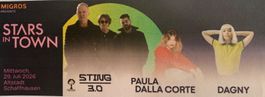 Stars in Town 2026 - 2 Tickets für Sting (29. Juli)