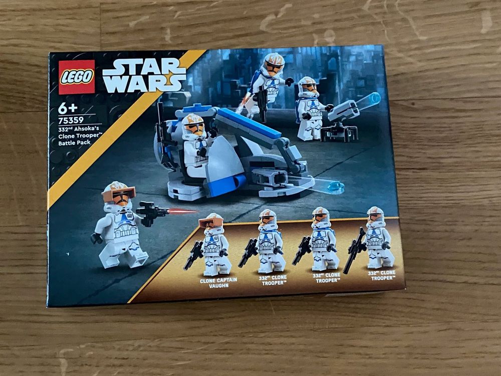 Lego Star Wars 75359 Ahsoka's Clone Trooper 332.Kompanie (Neu und ...