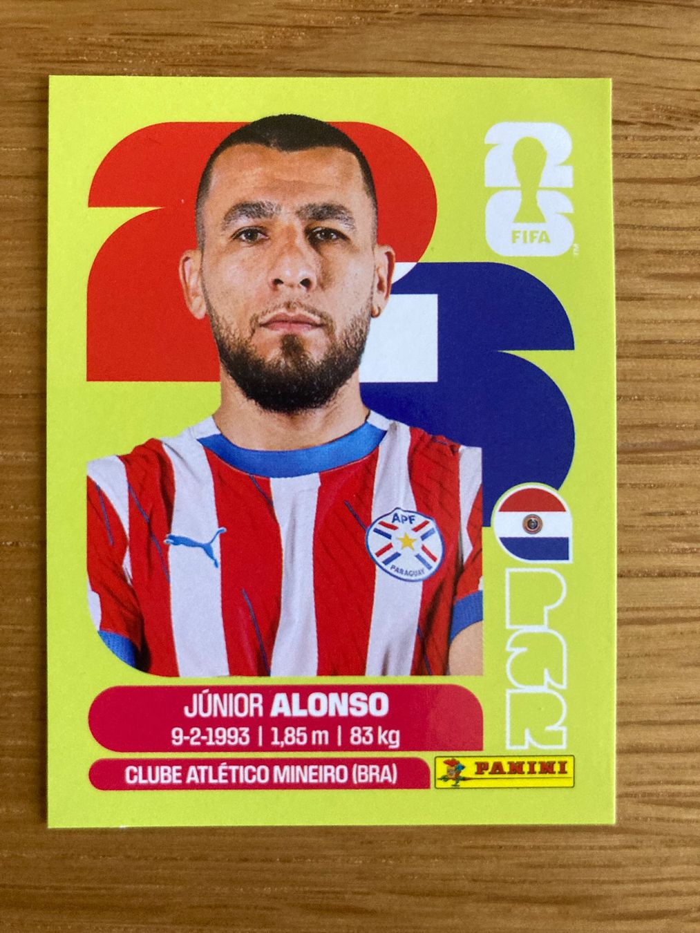 Panini Carte collezionabili: WM Sticker PAR 8 – Nuovo (secondo la descrizione) da Winterthur venduto da Whitefish