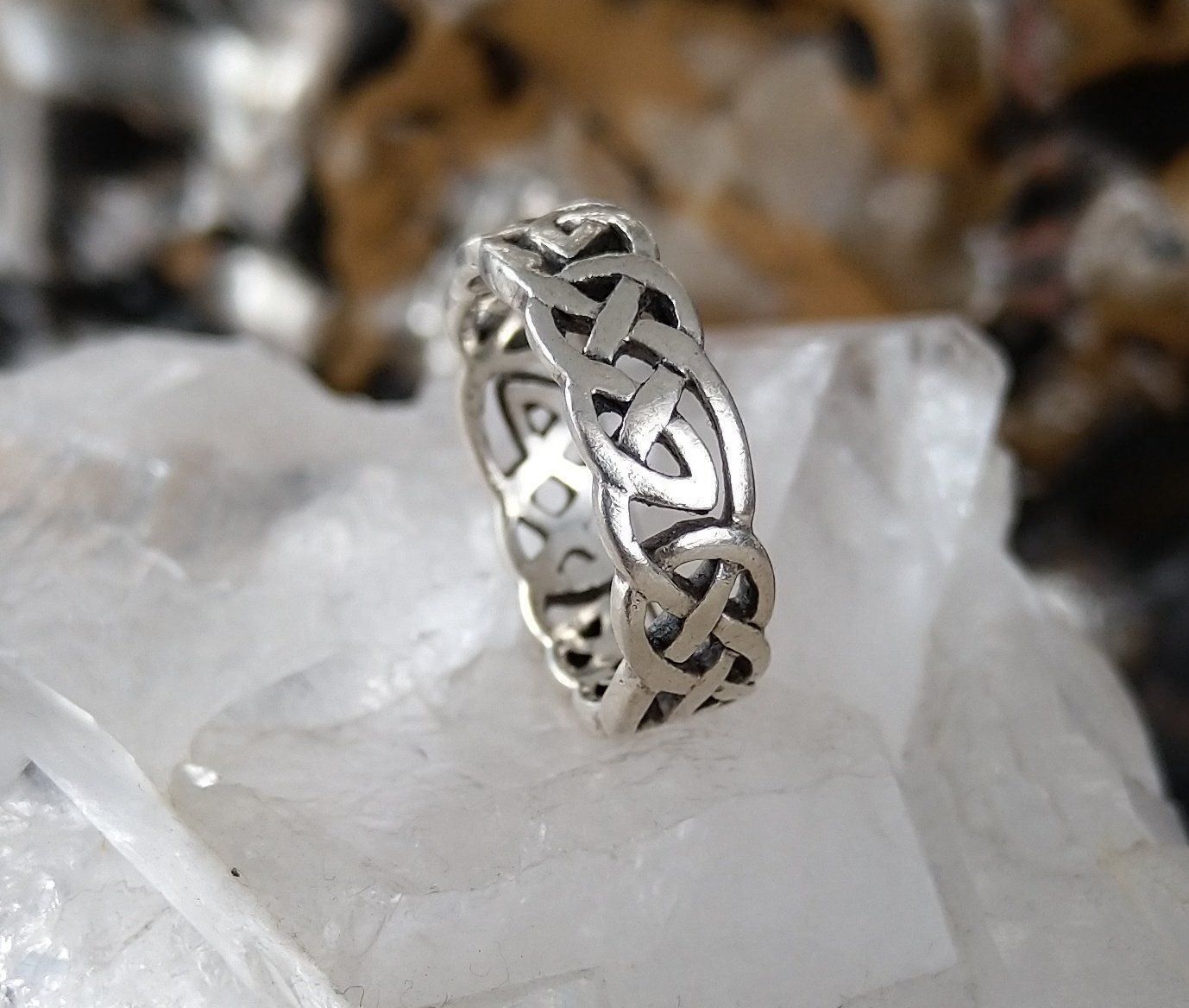 Anelli: XS CELTIC RING IN 925 SILBER – Usato da Romanshorn venduto da BoutiqueA 2