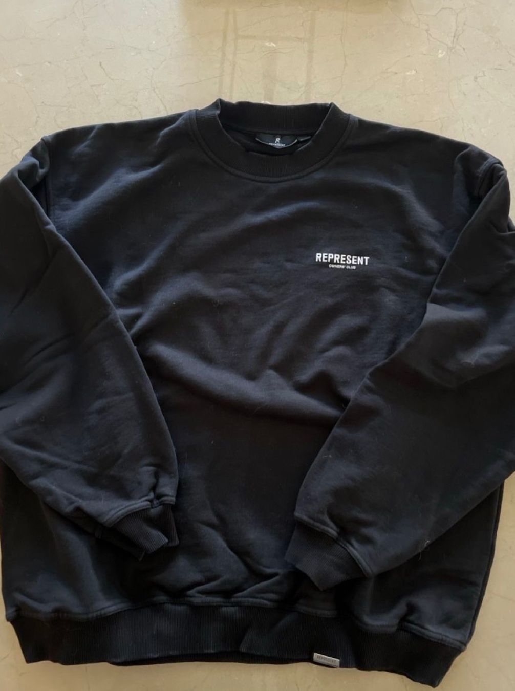Represent Maglioni & Felpe: Represent Owners' Club Sweater, Schwarz, Gr. L – Usato da Zürich venduto da Hbruhin