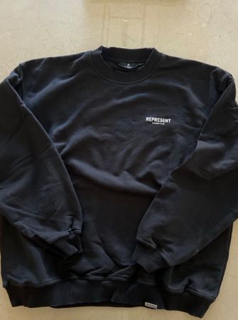 Represent Owners' Club Sweater, Schwarz, Gr. L