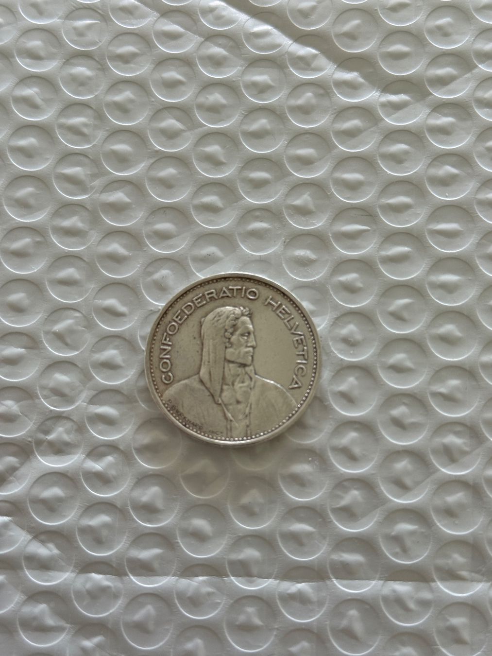 Alle Münzen: Seltener 5 Franken 1952  sehr Rar – Gebraucht aus Wallisellen von SWISS_SILVER1