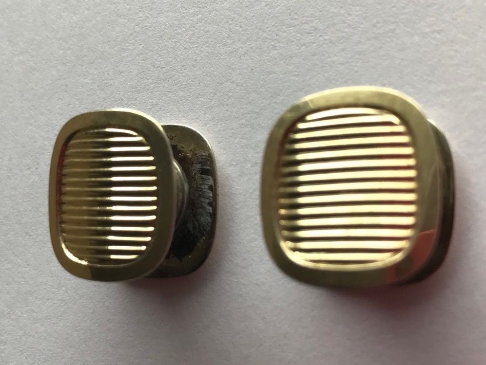 Gemelli: Malix Boutons de manchette en argent – Usato da Grimisuat venduto da eliseba88 1