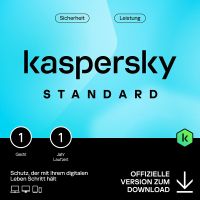 Antivirus Kaspersky Standard, 1 Jahr, 1 Gerät