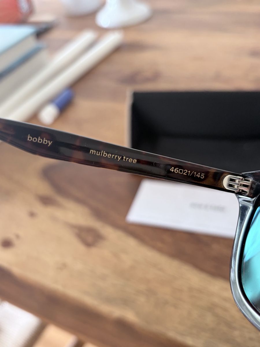 Occhiali & Lenti: Ace & Tate Bobby Mulberry Sunglasses Tortoise Shell New – Nuovo (secondo la descrizione) da Zürich venduto da Michelleanca 3