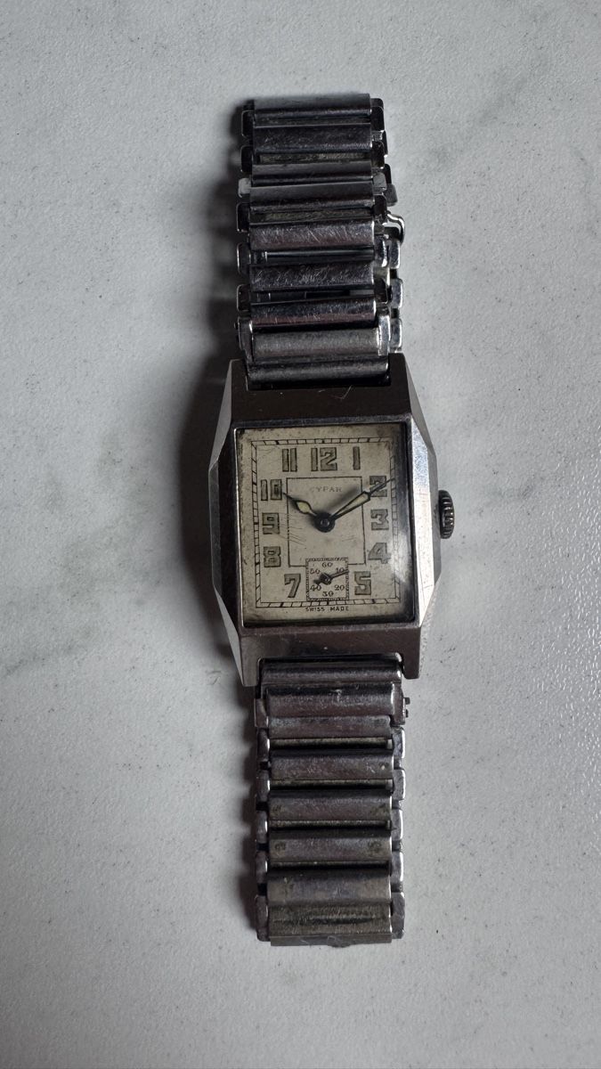 Orologi: Art Deco Cypar Uhr – Usato da Fribourg venduto da -domsel-
