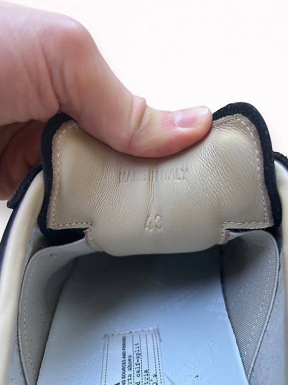 Herrenschuhe: Maison Margiela Gats "Black Gum" – Gebraucht aus Horgen von fel_yp9p 4