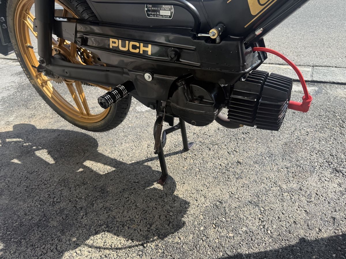 Puch Ciclomotori: Puch Maxi s Neuaufbau – Usato da St.Peter venduto da Fatschel97 3