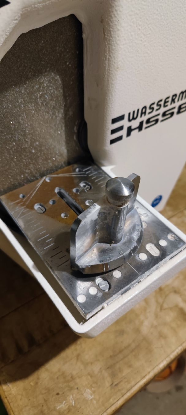 Alle Maschinen: Wassermann Gipstrimmer HSS-88 – Gebraucht aus paspels von flydenkerer 1