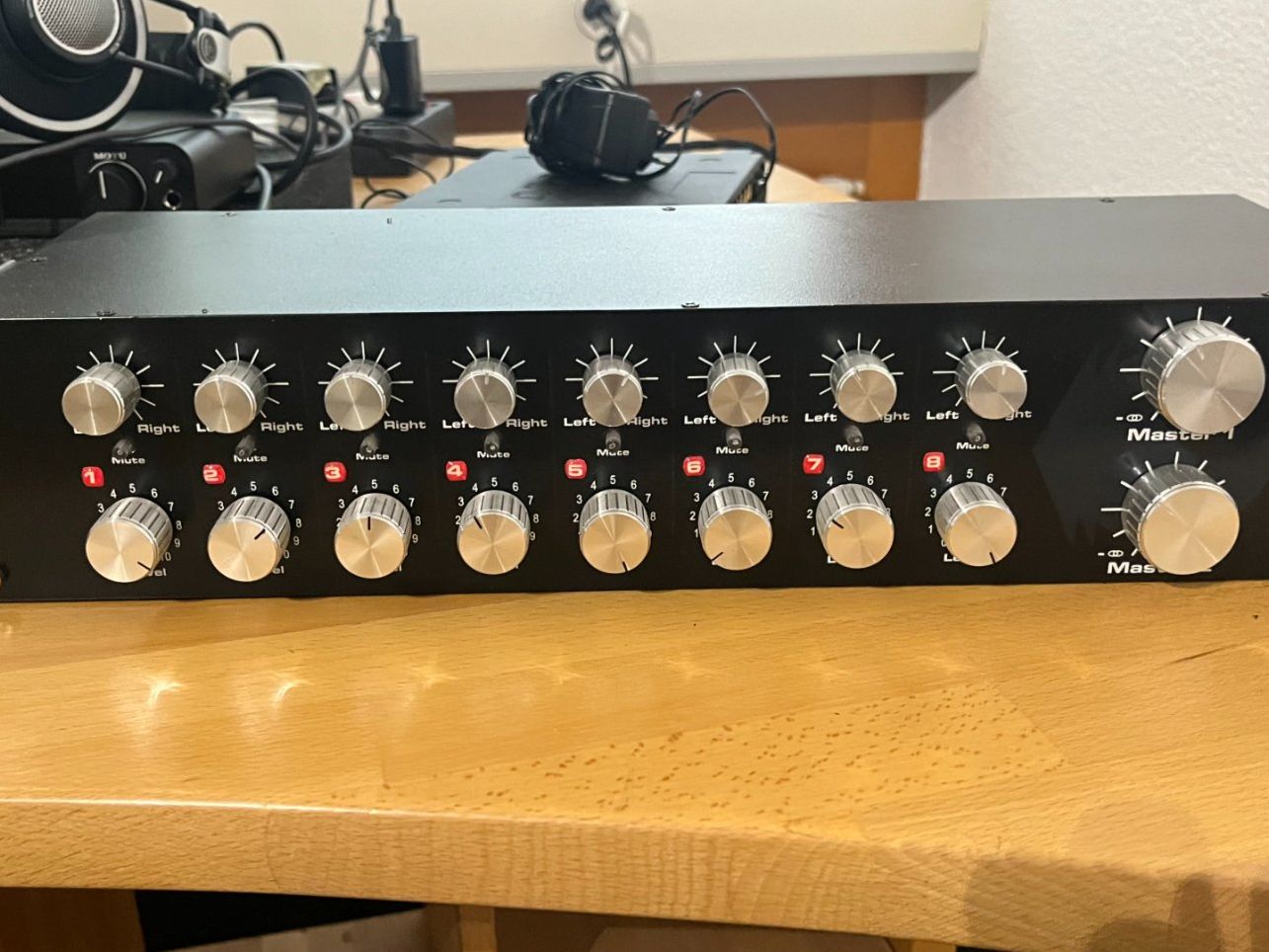 Mischpulte: SM Pro Audio PM-8 Passive Summing Box – Gebraucht aus wald zh von soniq