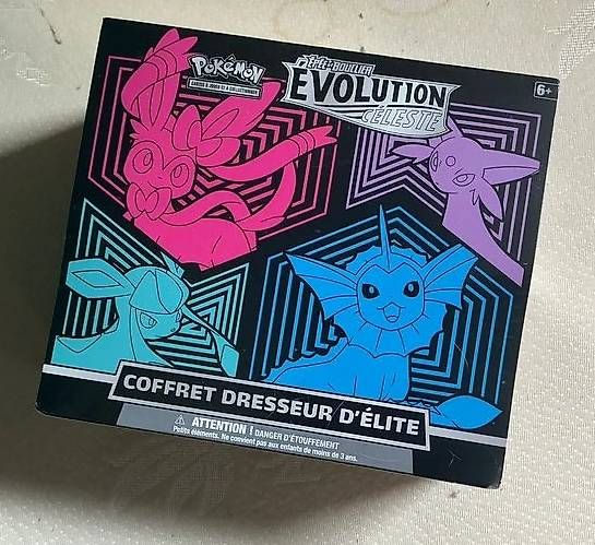 Cartes à collectionner: ETB Pokémon Évolution Céleste EB07 neuve scellée FR – Neuf avec emballage d'origine à Belmont-Lausanne par abc_blm5