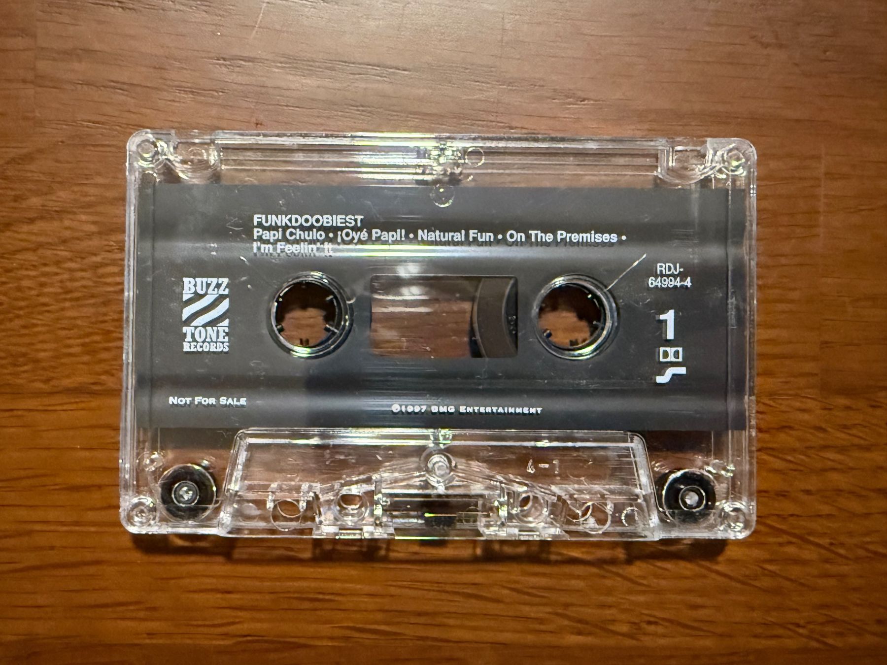 Cassettes audio: Cassette Funkdoobiest "Papi Chulo" – D'occasion à Delémont par cpop 1
