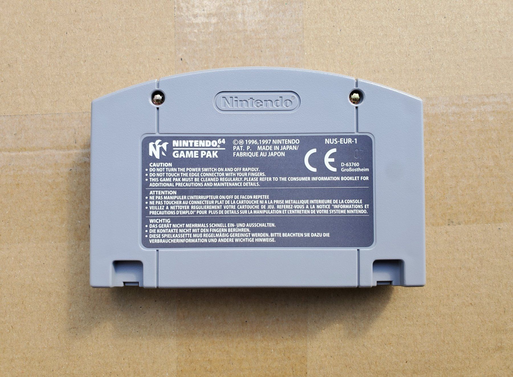 Nintendo Giochi: Hercules Nintendo 64 / N64 – Usato da Sion venduto da Audrey2780 1