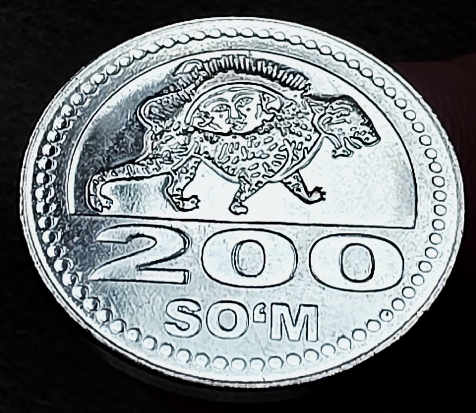 Tutti le monete: USBEKISTAN 200 SOM 2018 UNZ. – Nuovo (secondo la descrizione) da Winterthur venduto da Creso70