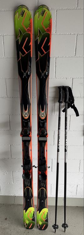 K2 AMP Rictor All-Mountain Ski, 181cm (Gebraucht) in Horgen für CHF 60 ...