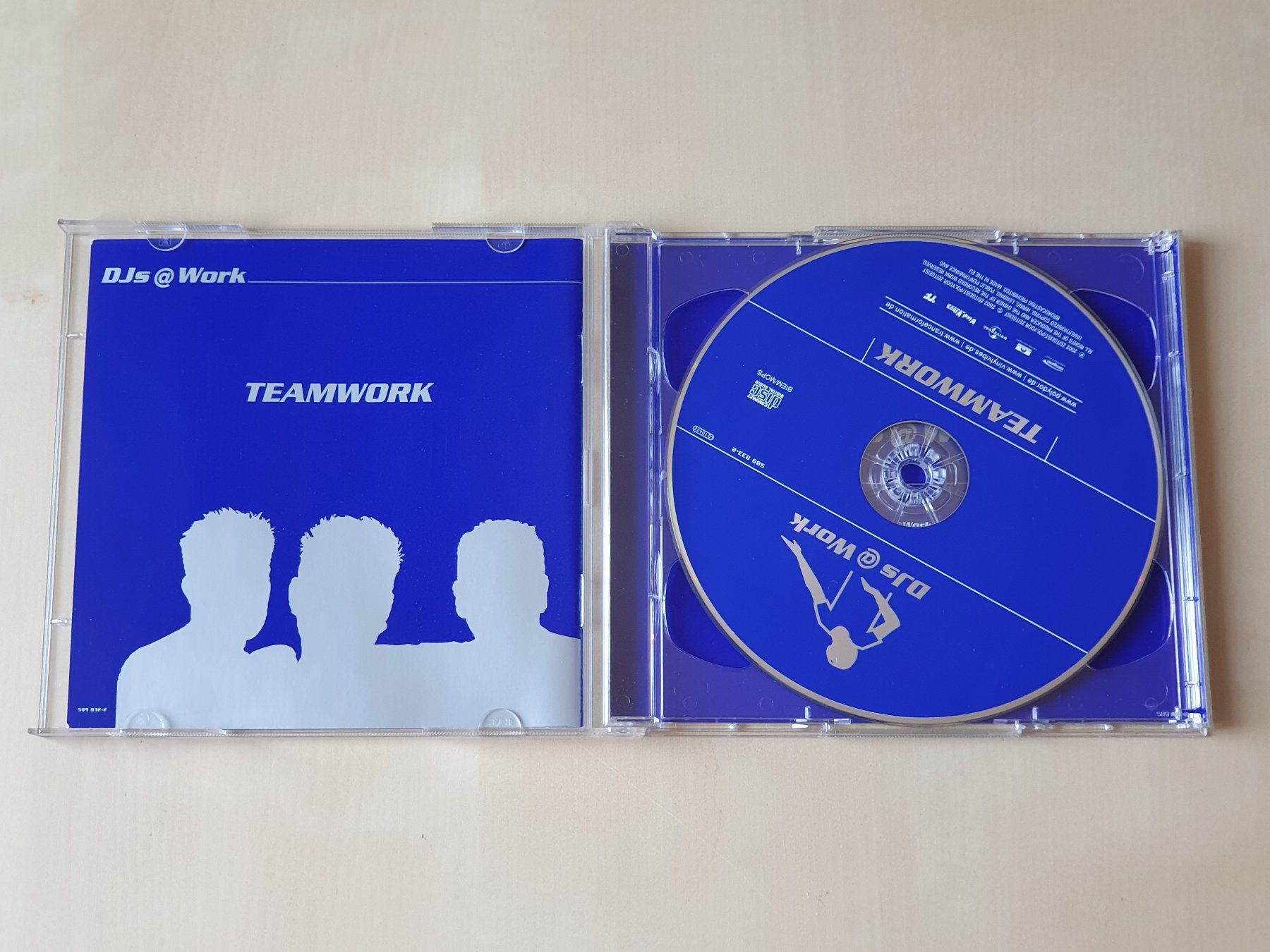 CD: DJs @ Work Teamwork – Usato da Stansstad venduto da collectorsshop 2