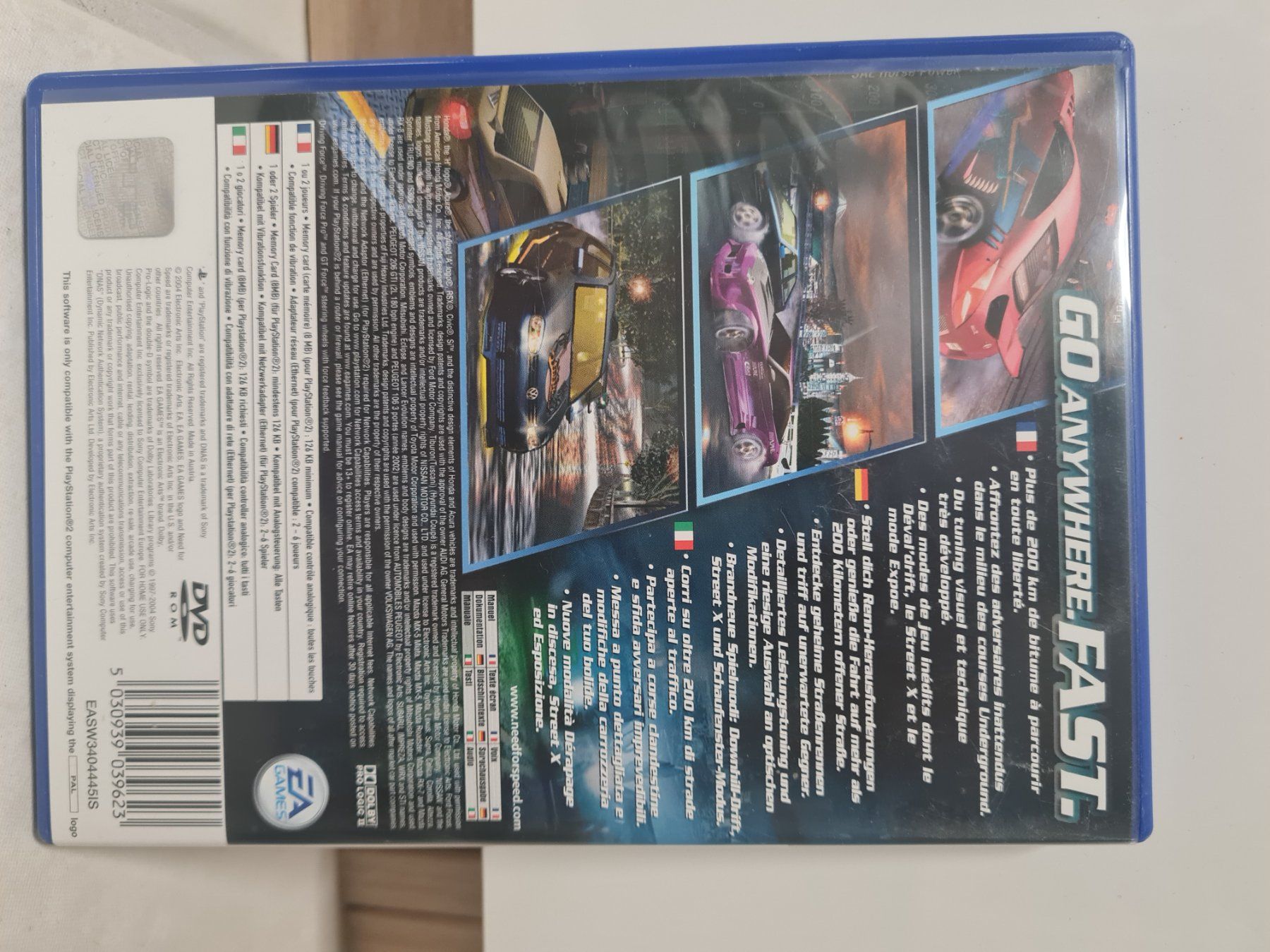 Giochi: Need for Speed Underground 2 (PS2) – Usato da Oberhasli venduto da lev_5rkt 1