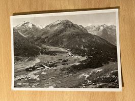 Originale Vintage Ansichtskarte Maloja, Graubünden, Top!
