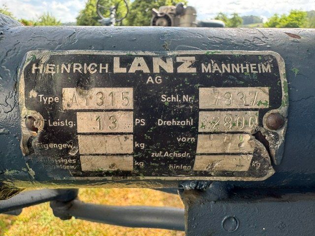 Tutte le macchine: Geräteträger Lanz Alldog  1315 – Usato da Wilihof venduto da hywa2210 4