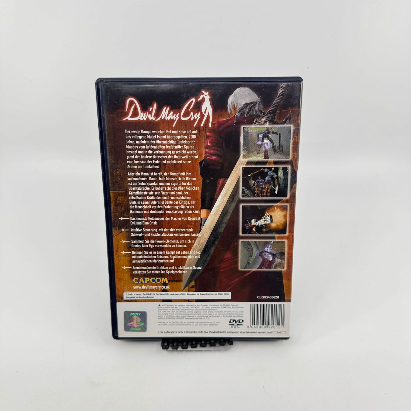 Giochi: Devil May Cry (PS2) – Usato da Herisau venduto da Seyashop1 2