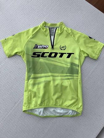 Scott Bike Trikot Kinder Grösse 140